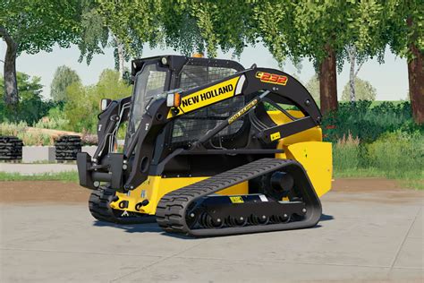 fs19 skidsteer mods